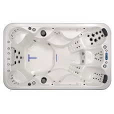 Плавательный СПА-бассейн Vita Spa XRS с противотоками, размер 371 x 229 x 127 см.