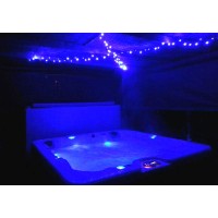 LED подсветка на поверхности чаши для СПА-бассейна Vita Spa