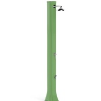 Солнечный душ Aquaviva Big Happy Five Dark green с мойкой для ног