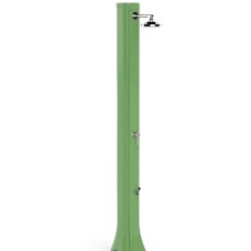Солнечный душ Aquaviva Big Happy Five Dark green с мойкой для ног