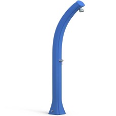 Солнечный душ Aquaviva Happy One Blue с мойкой для ног
