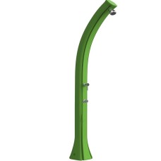 Солнечный душ Aquaviva Happy One Dark green с мойкой для ног