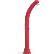 Солнечный душ Aquaviva Happy One Red с мойкой для ног