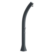 Солнечный душ Aquaviva Happy XL Antracite с мойкой для ног
