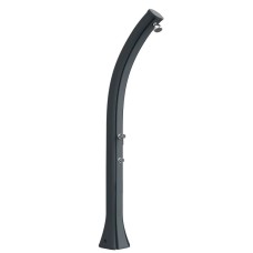 Солнечный душ Aquaviva Happy XL Antracite с мойкой для ног