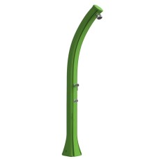 Солнечный душ Aquaviva Happy XL Dark green с мойкой для ног
