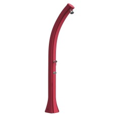 Солнечный душ Aquaviva Happy XL Red с мойкой для ног