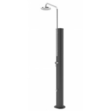 Душ AstralPool Chrome Solar, антрацит, AISI-304L