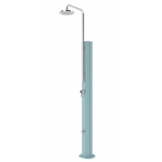 Душ AstralPool Chrome Solar, голубой, AISI-304L