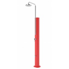 Душ AstralPool Chrome Solar, красный, AISI-304L