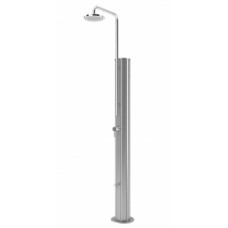 Душ AstralPool Chrome Solar, серебряный, AISI-304L