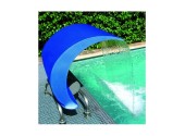 Водяная завеса AstralPool Swan 450. Окрашенная в синий цвет Ral 5002