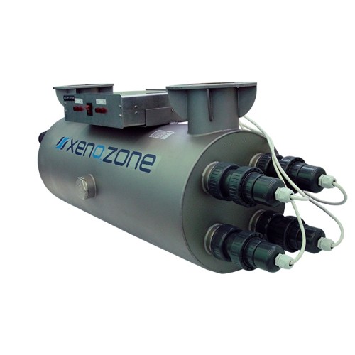 Ультрафиолетовая установка Xenozone УФУ-150 с блоком промывки, 150 м³/час