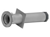 Закладная для светильника Xenozone ПС.05, длина 300 нержавеющая сталь AISI-304 подключение 2" (Внутр.) (плёнка)