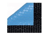 Энергосберегающее плавающее пузырьковое покрытие GeoBubble – голубой/чёрный свет (500 mic)