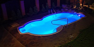 Особенности и требования к освещению бассейнов