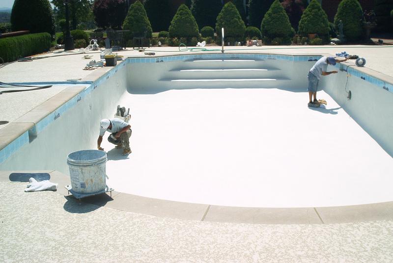 реконструкция бассейна и ремонт бетонных бассейнов