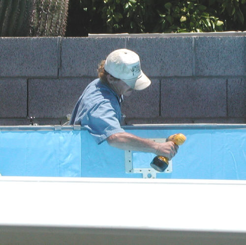 реконструкция бассейна и ремонт каркасных бассейнов