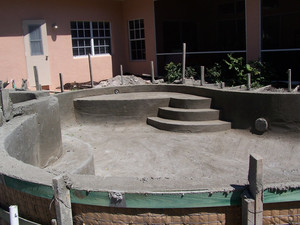 Как построить бассейн своими руками? Строительство бетонного бассейна
