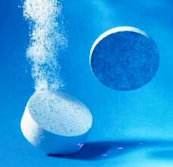 Как применять таблетки для дезинфекции бассейна, хлор для воды
