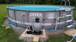 Как ухаживать за песочными фильтрами для бассейна? Фильтр INTEX